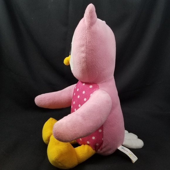 2017 PROGRESSIVE PLUSH "ABIGALE" PINK OWL #290942 - Picture 5 of 12